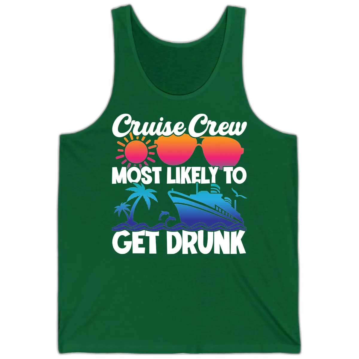 Cruise Crew Most Likely To Get Drunk Tank in Kelly