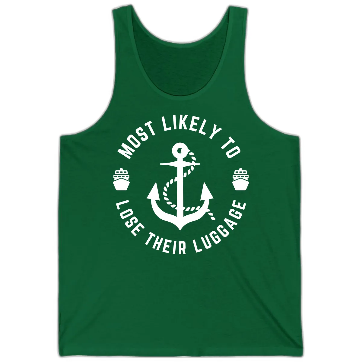 Most Likely To Lose Their Luggage Tank in Kelly