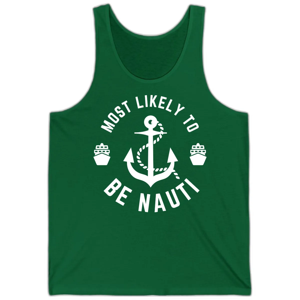 Most Likely To Be Nautical Tank in Kelly
