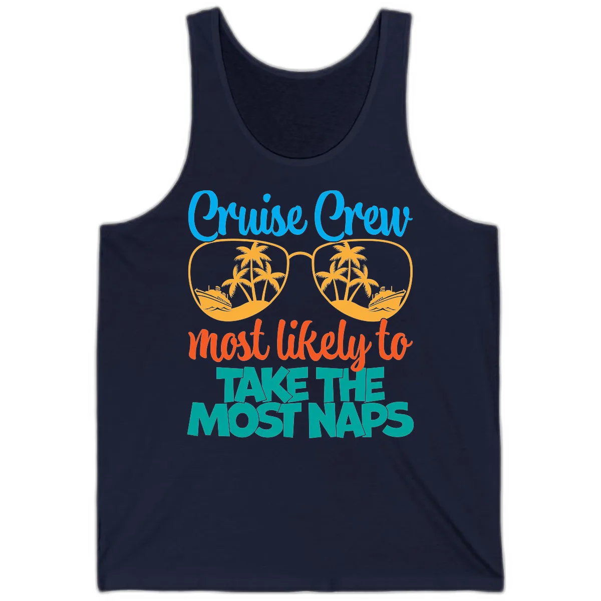 Cruise Crew Most Likely To Take The Naps Tank in Navy