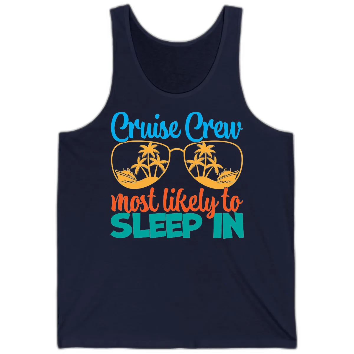 Cruise Crew Most Likely To Sleep In Tank in Navy