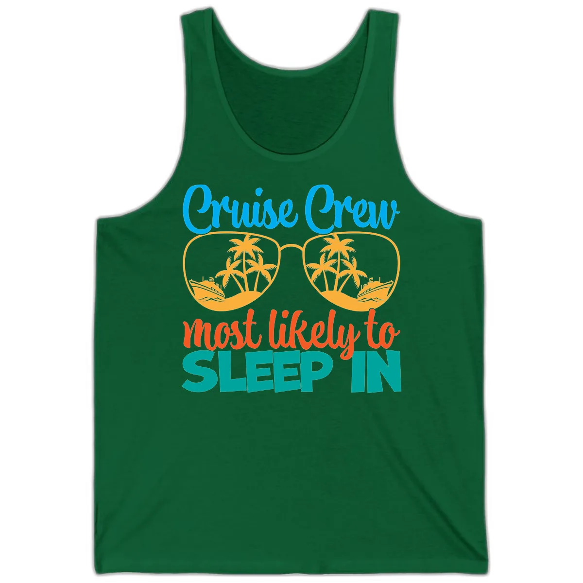 Cruise Crew Most Likely To Sleep In Tank in Kelly