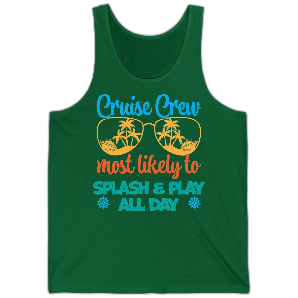 Cruise Crew Most Likely To Splash & Play Tank in Kelly