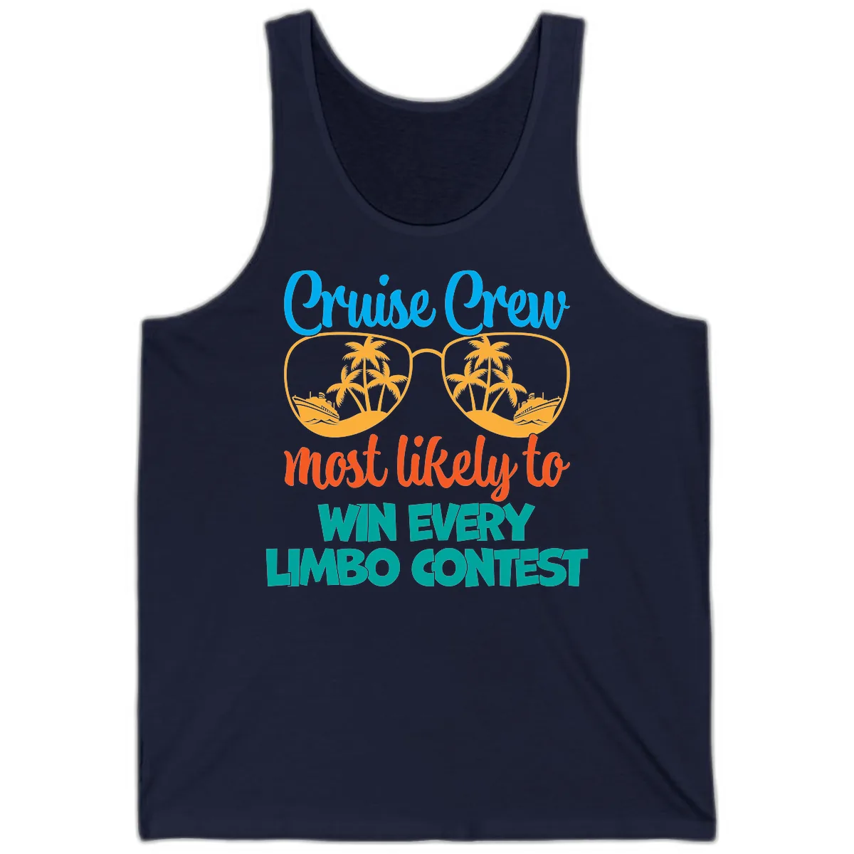 Cruise Crew Most Likely to Win Limbo Tank in Navy