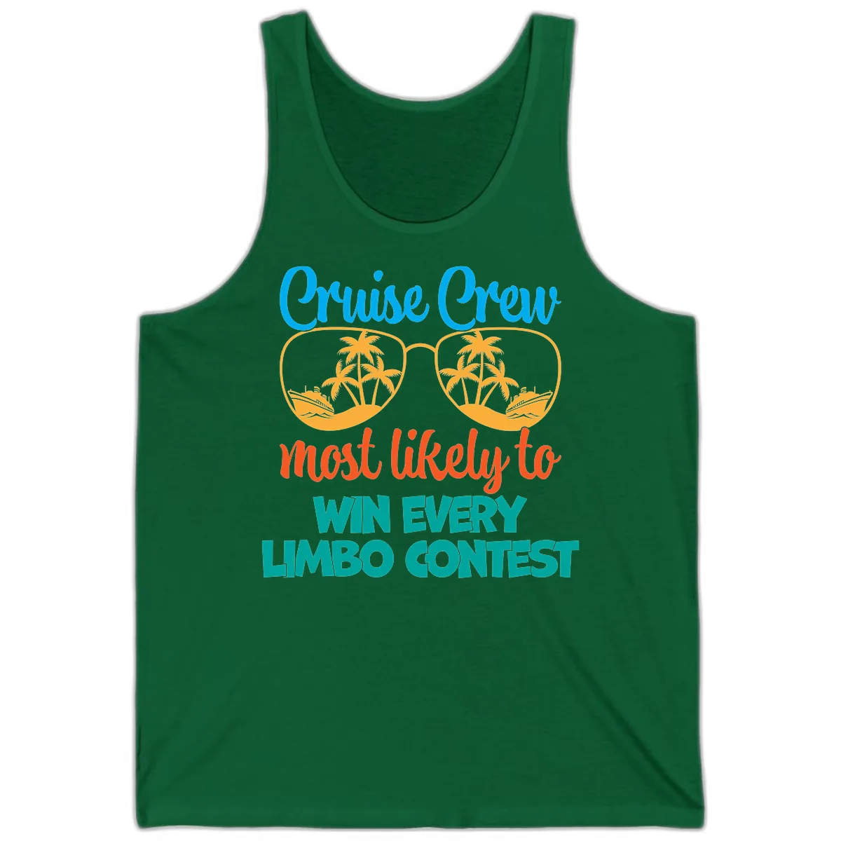 Cruise Crew Most Likely to Win Limbo Tank in Kelly