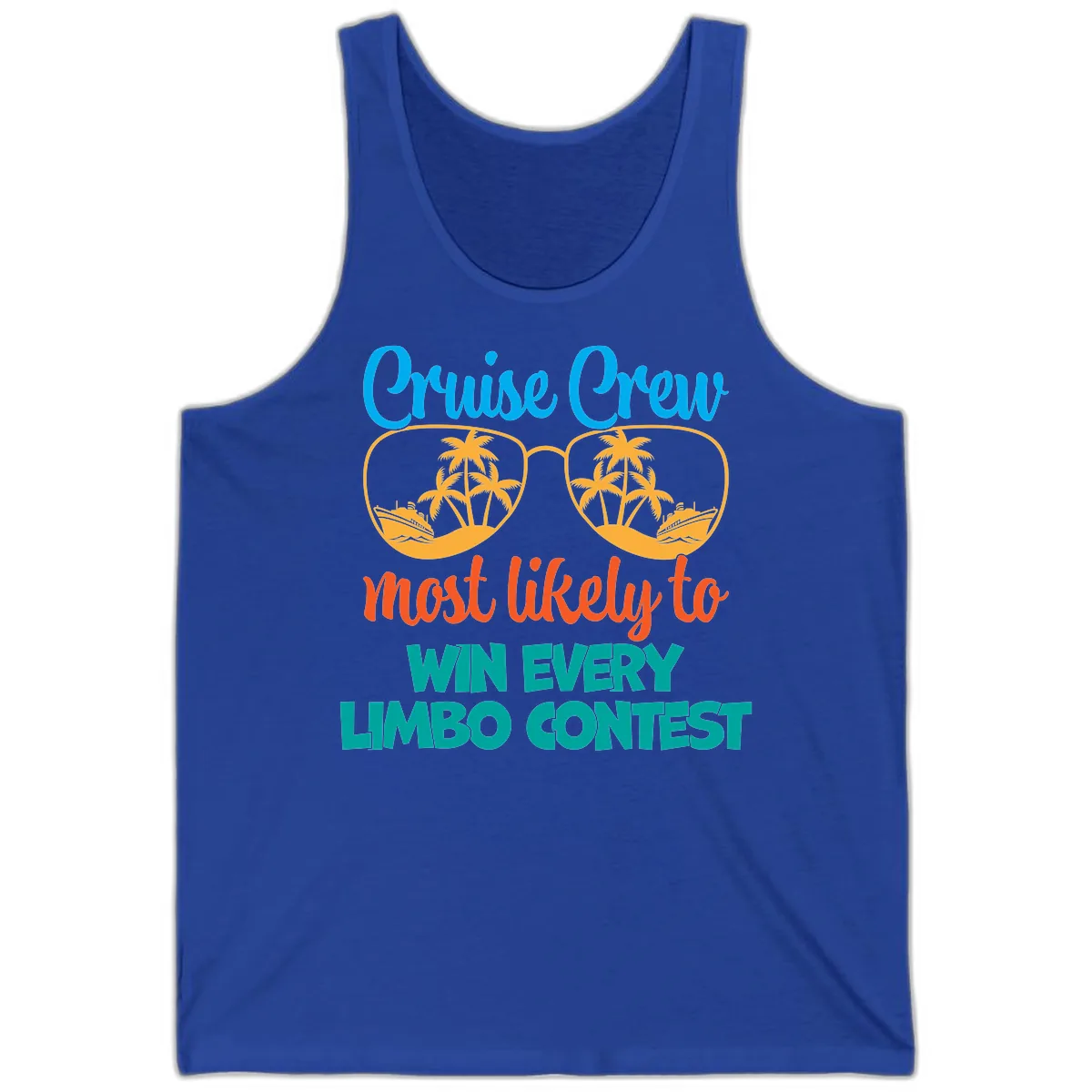 Cruise Crew Most Likely to Win Limbo Tank in True Royal