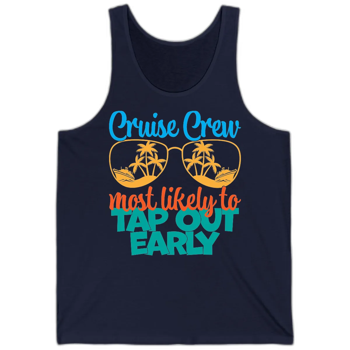 Cruise Crew Most Likely To Tap Out Early Tank in Navy