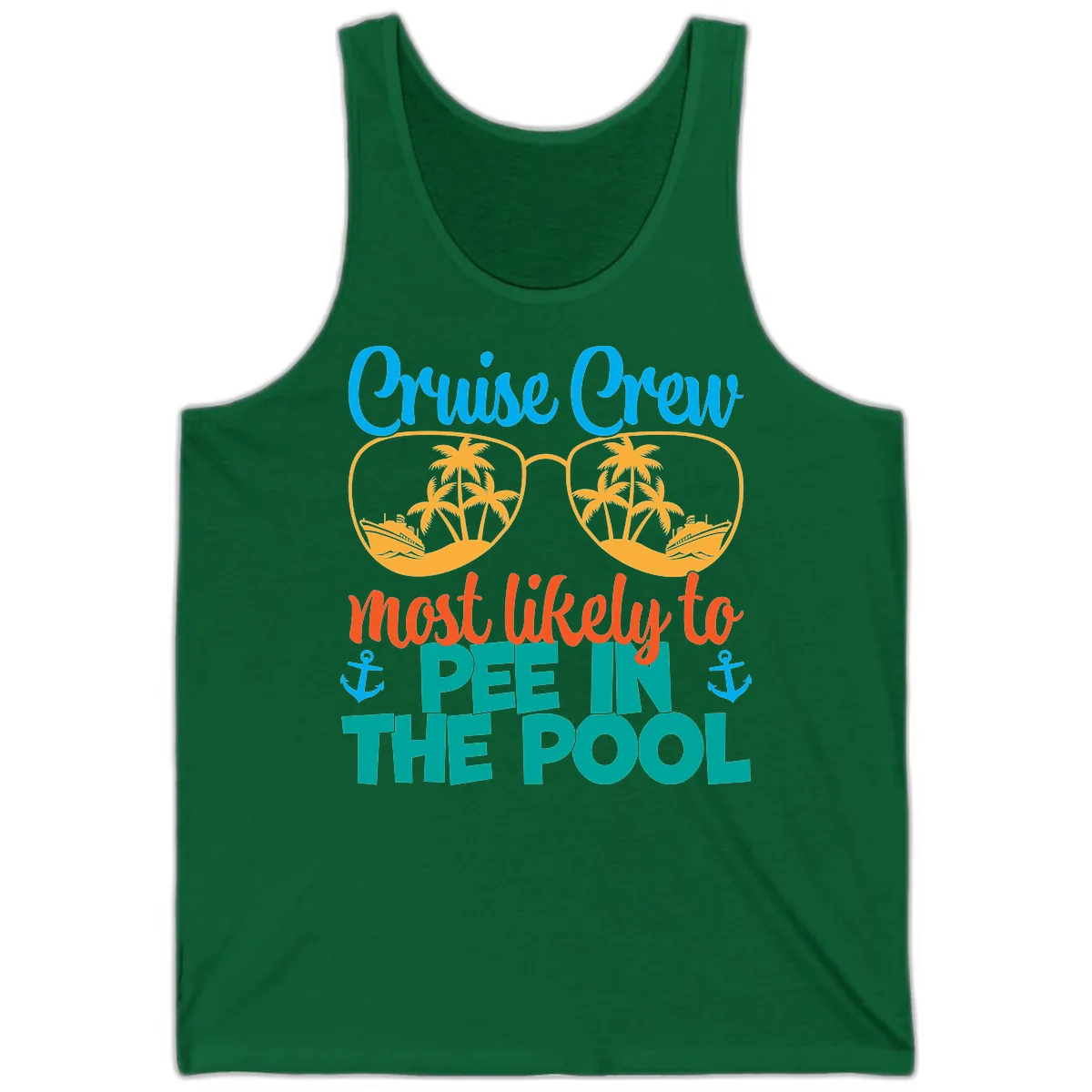 Cruise Crew Most Likely To Pee In The Pool Tank in Kelly