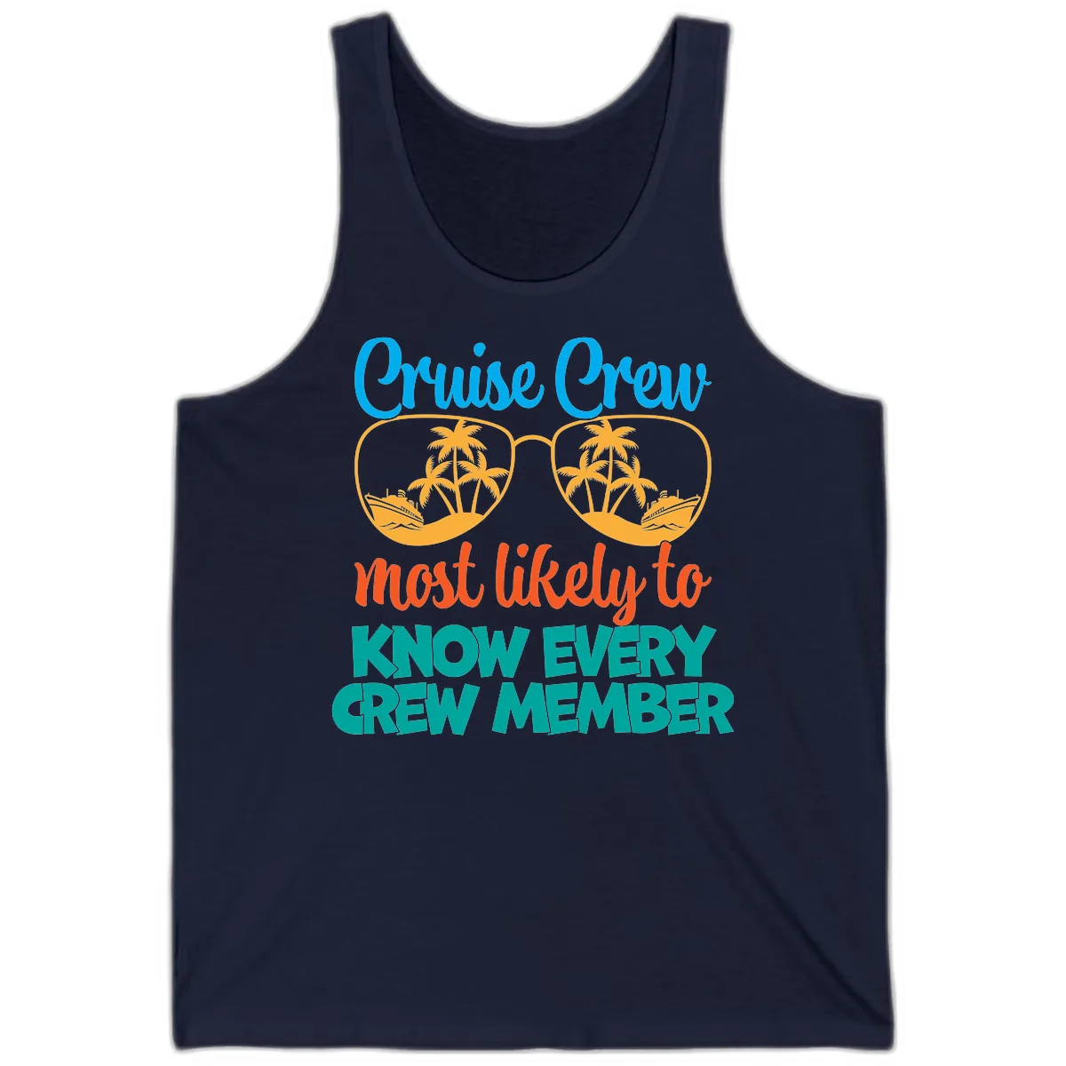 Cruise Crew Most Likely To Know Tank in Navy