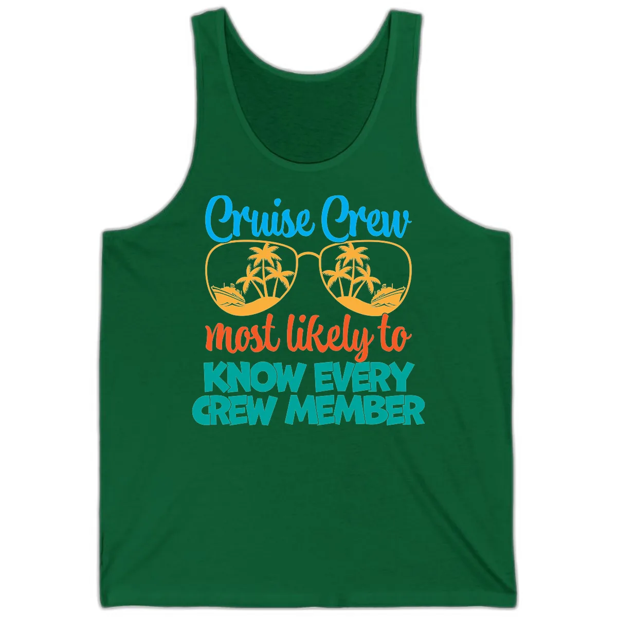 Cruise Crew Most Likely To Know Tank in Kelly