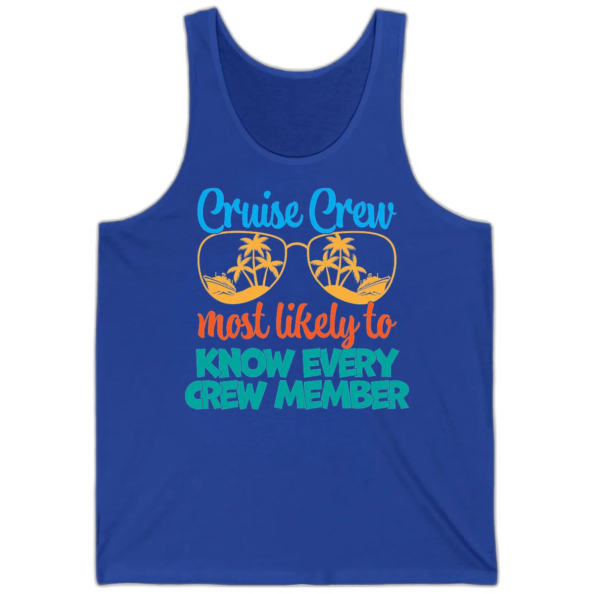 Cruise Crew Most Likely To Know Tank in True Royal