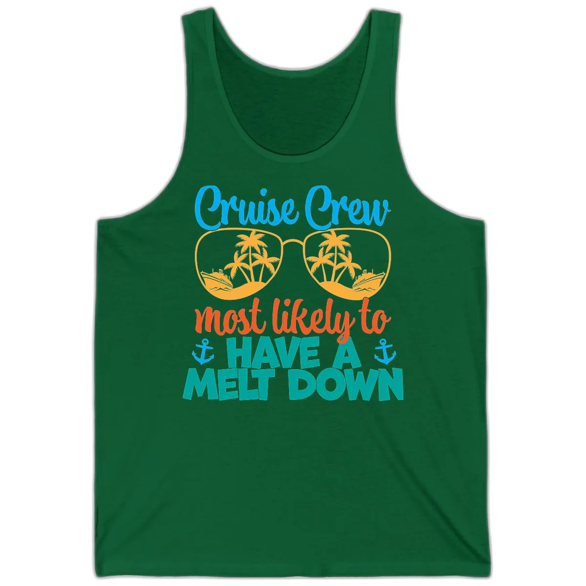 Cruise Crew Most Likely To Have A Meltdown Tank in Kelly