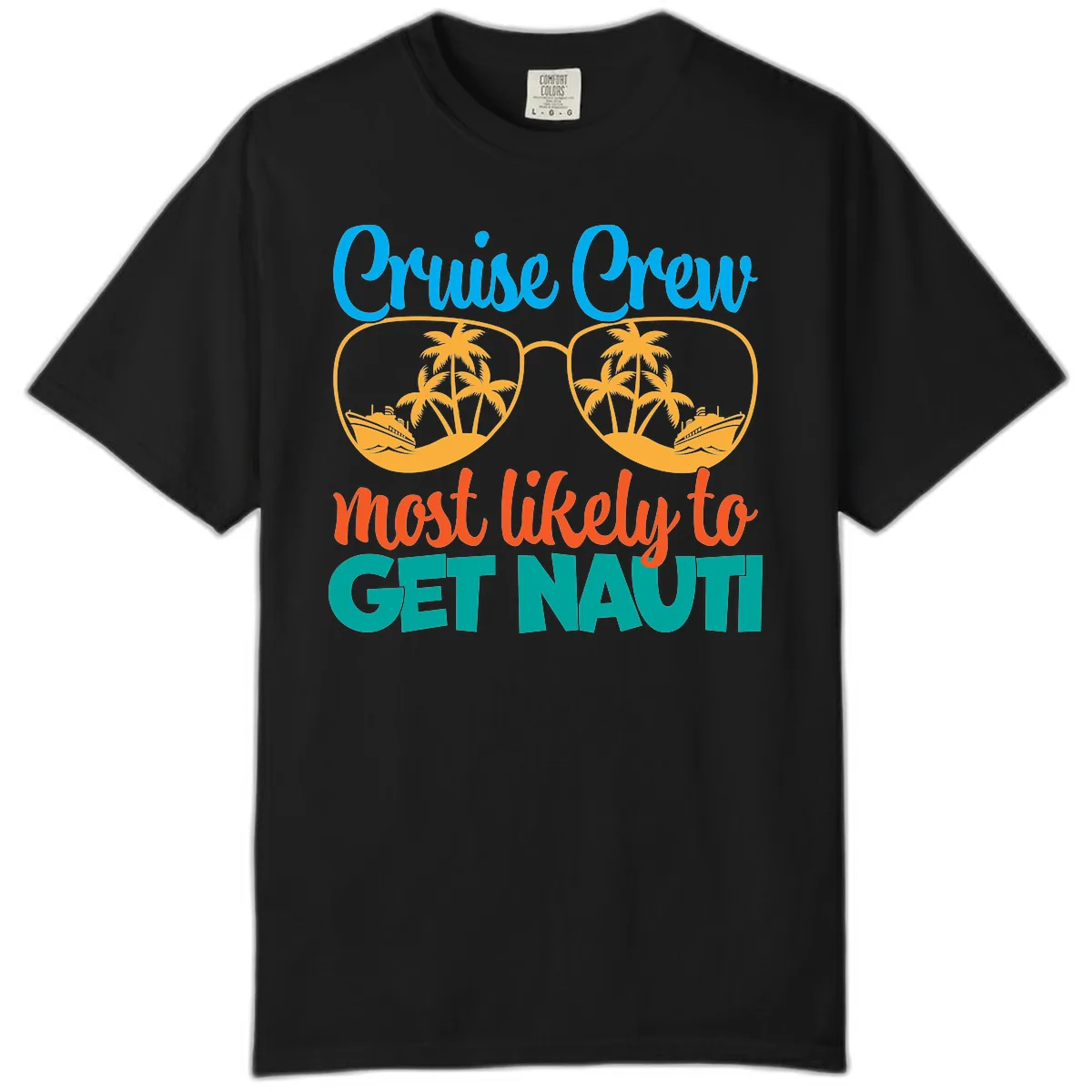Cruise Crew Most Likely To Get Nautic Comfort Color in Black