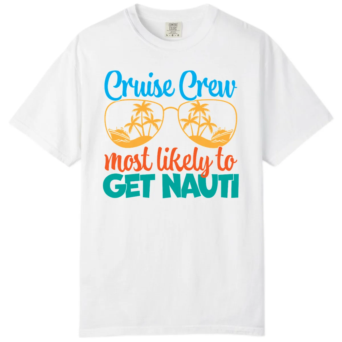 Cruise Crew Most Likely To Get Nautic Comfort Color in White