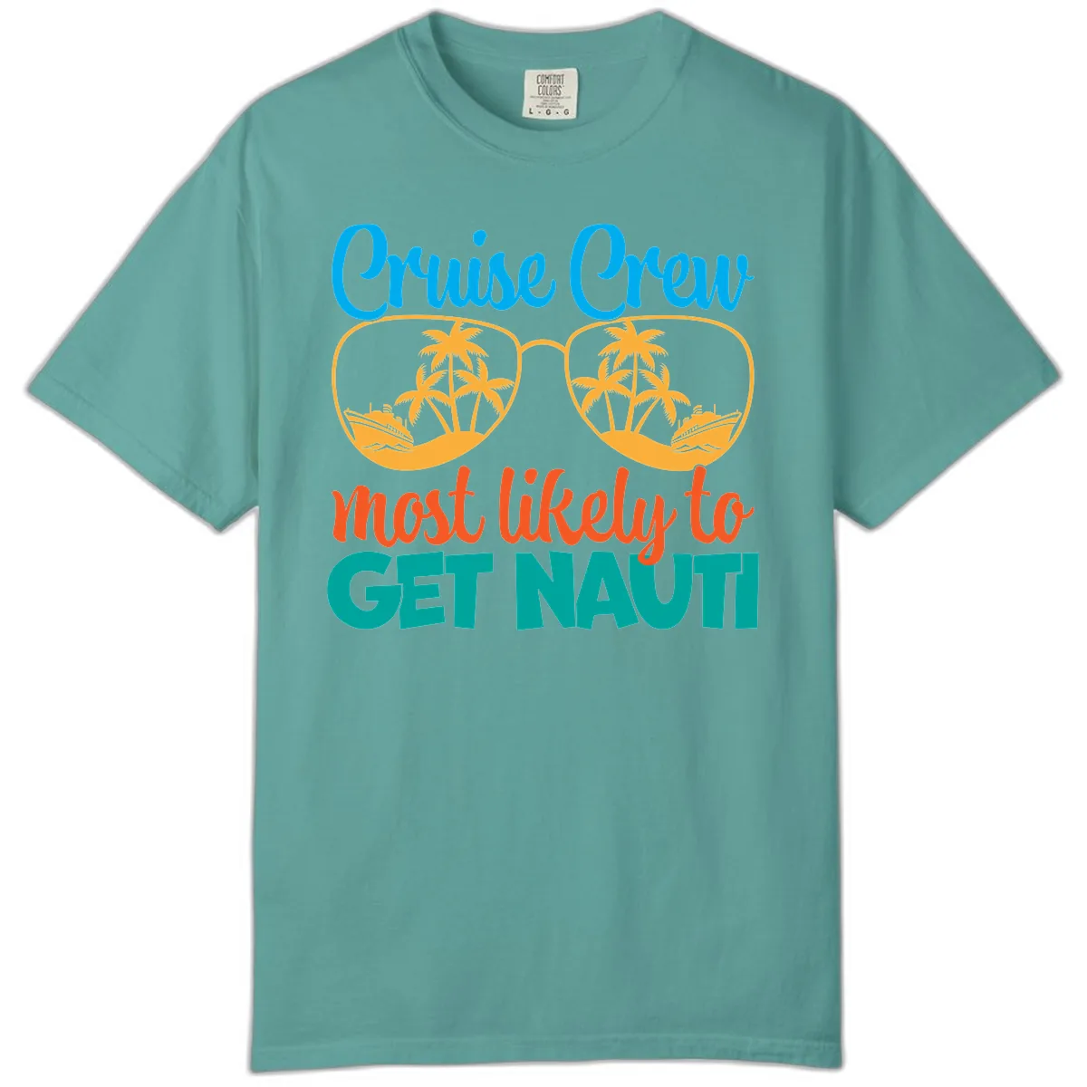 Cruise Crew Most Likely To Get Nautic Comfort Color in Seafoam