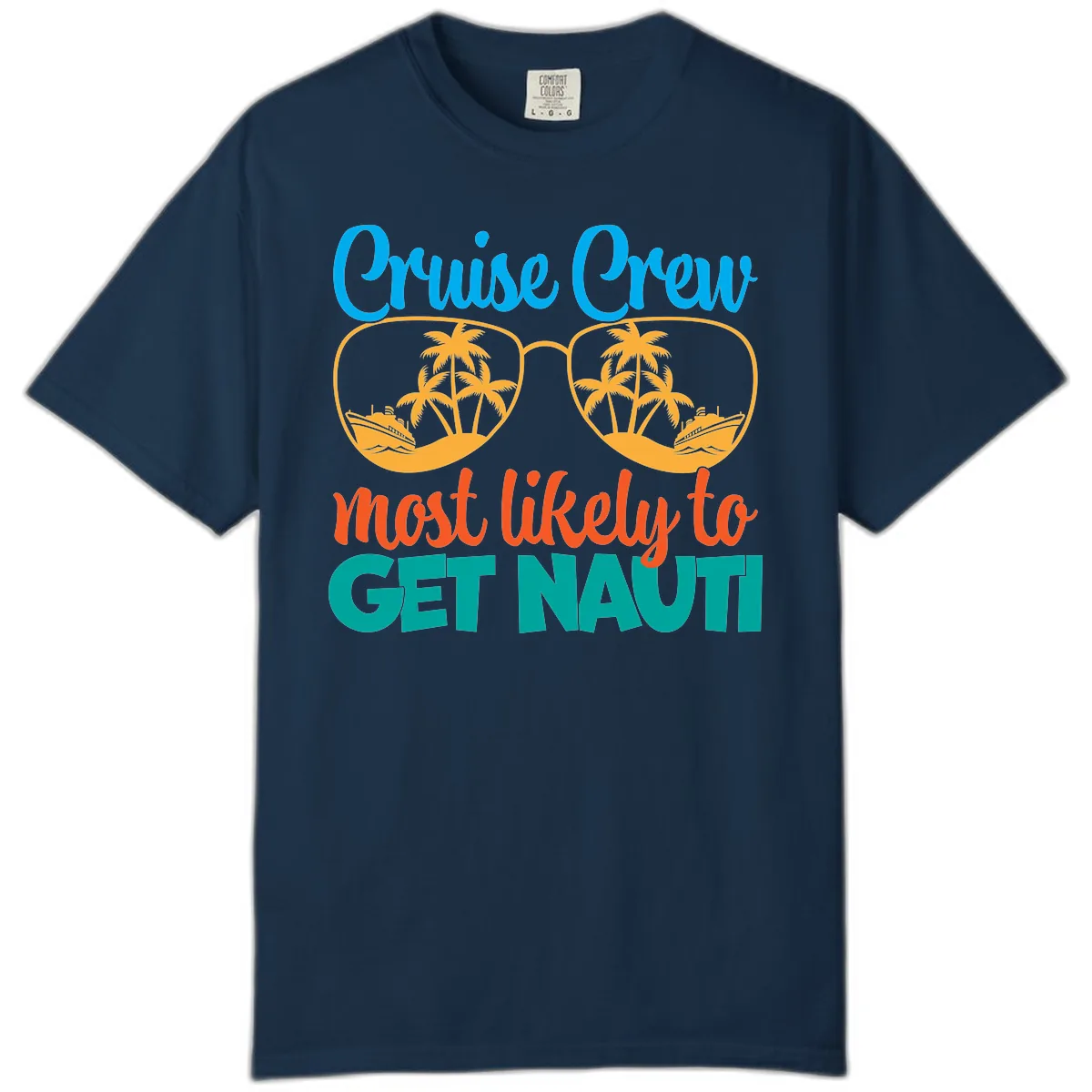 Cruise Crew Most Likely To Get Nautic Comfort Color in True Navy