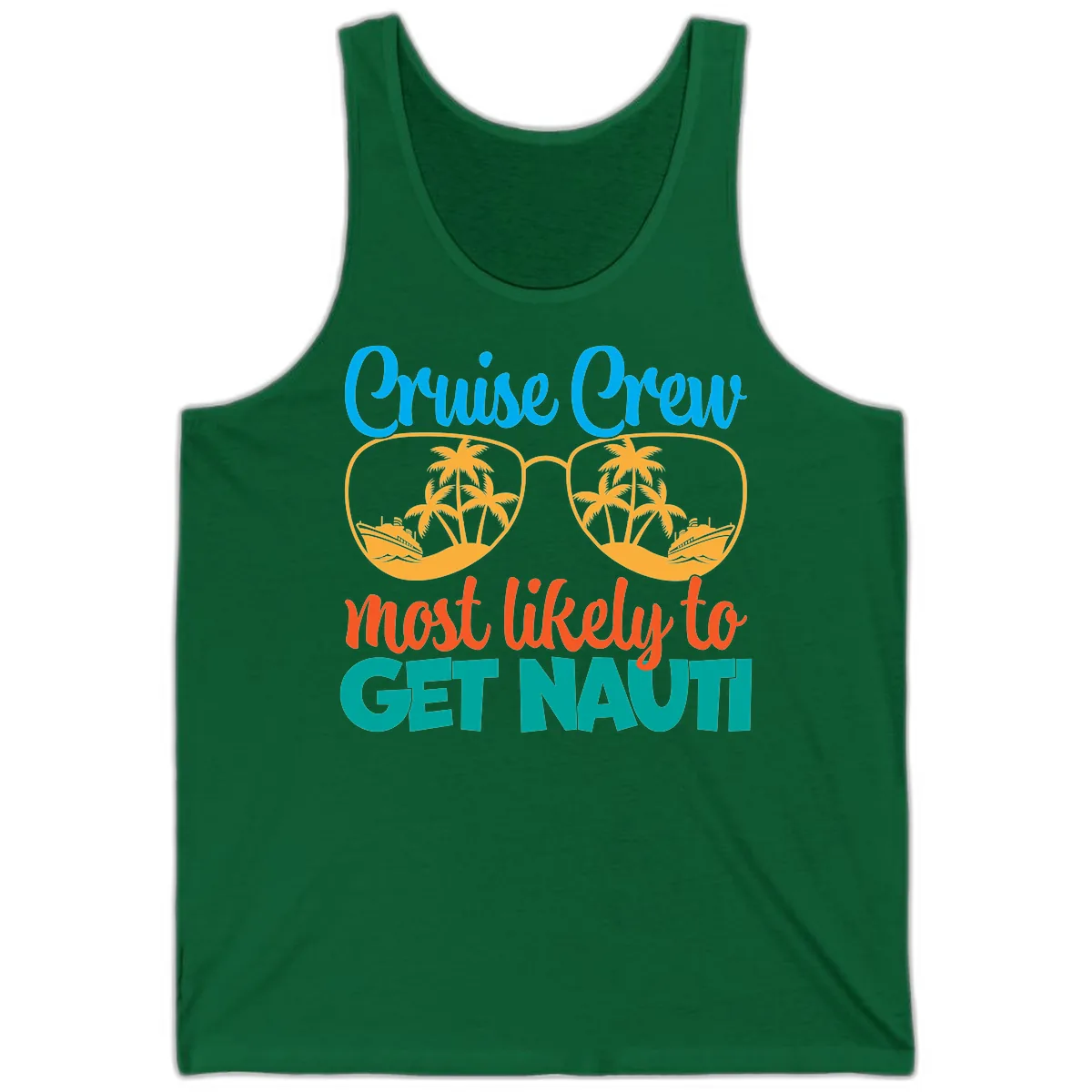 Cruise Crew Most Likely To Get Nautic Tank in Kelly