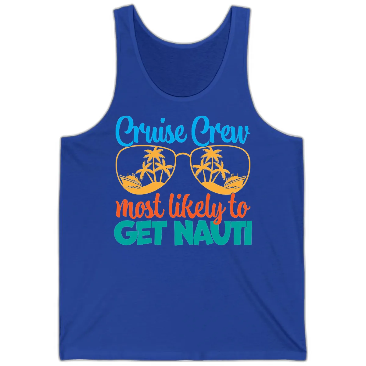 Cruise Crew Most Likely To Get Nautic Tank in True Royal