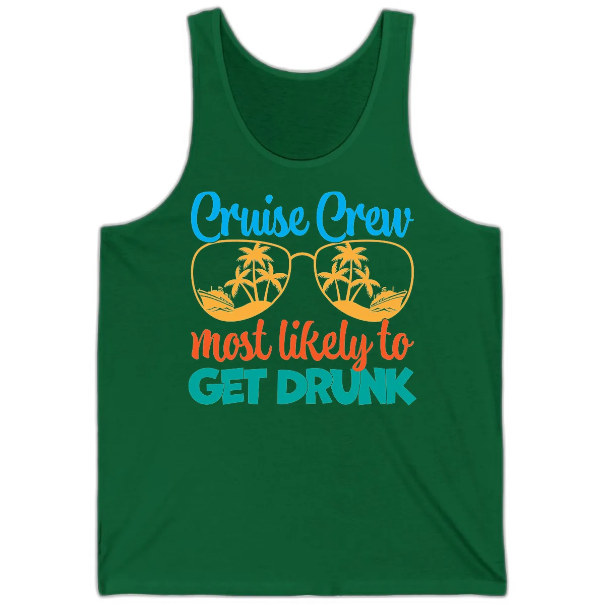 Cruise Crew Most Likely To Get Drunk Tank in Kelly