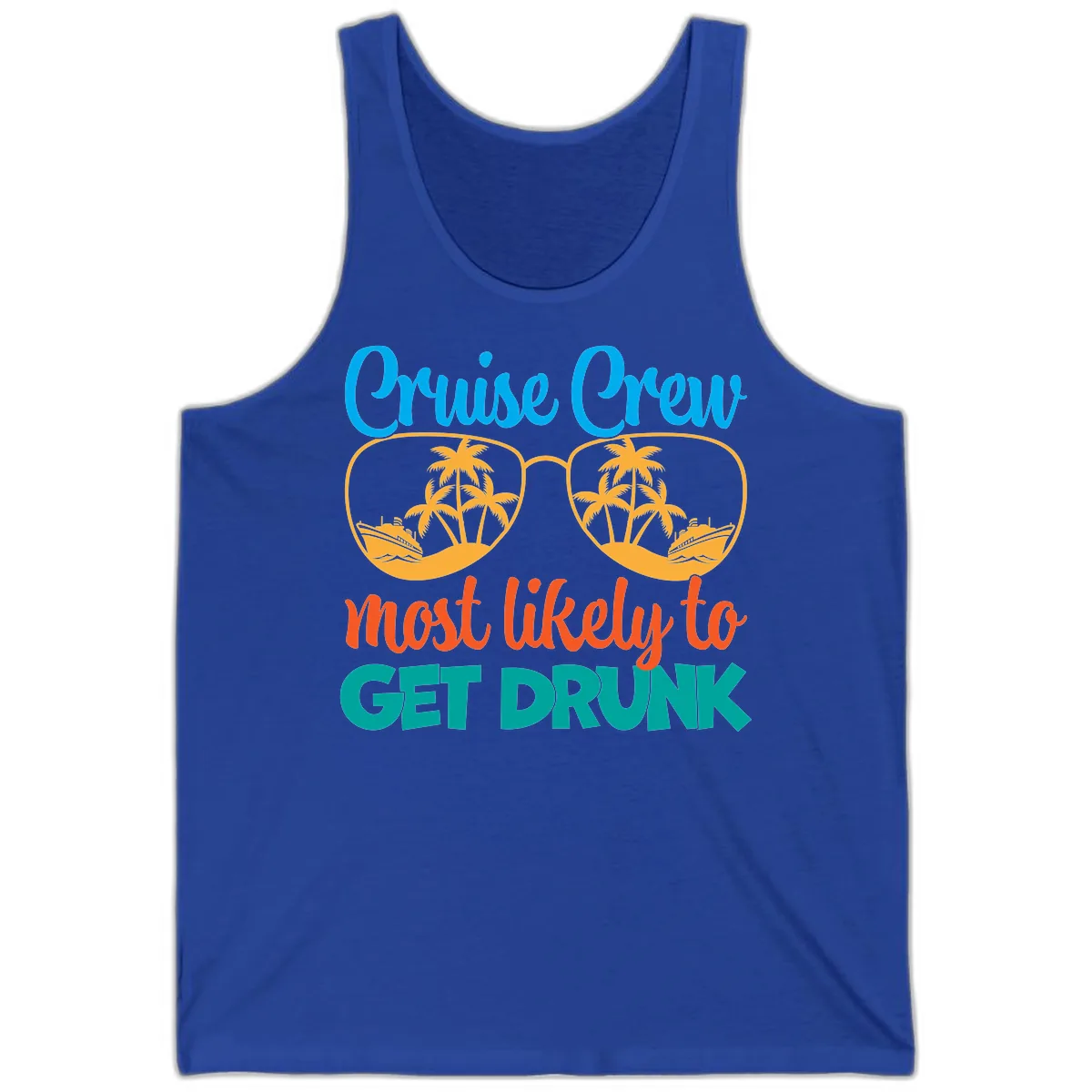 Cruise Crew Most Likely To Get Drunk Tank in True Royal