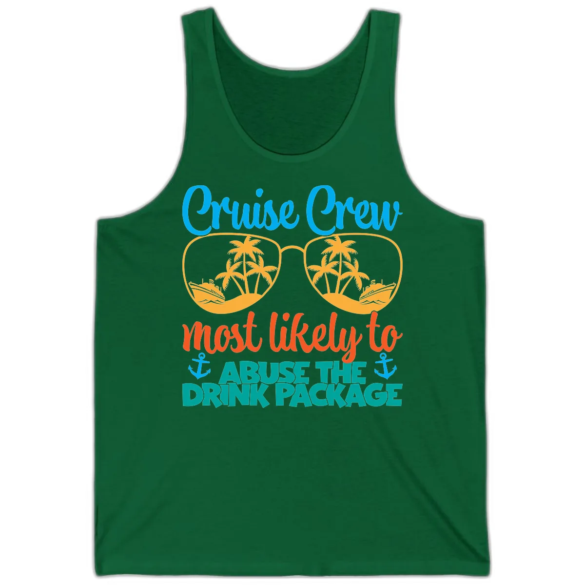 Cruise Crew Most Likely To Abuse The Drink Package Tank in Kelly