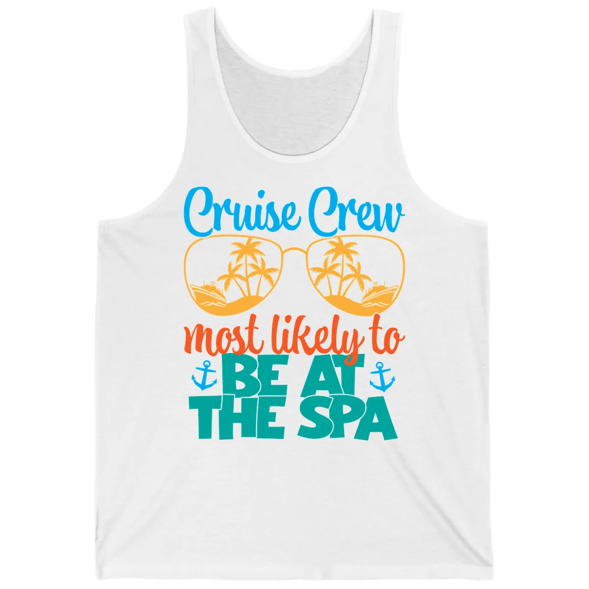 Cruise Crew Most Likely To Be At The Sea Tank in White