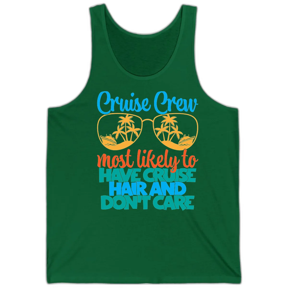 Cruise Crew Most Likely To Have Cruise Hand Tank in Kelly