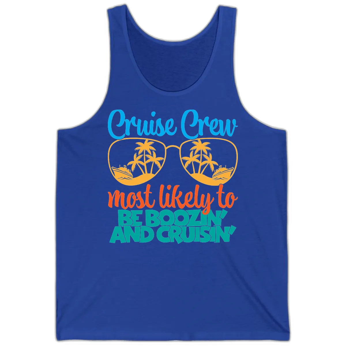 Cruise Crew Most Likely to be Boozing Tank in True Royal