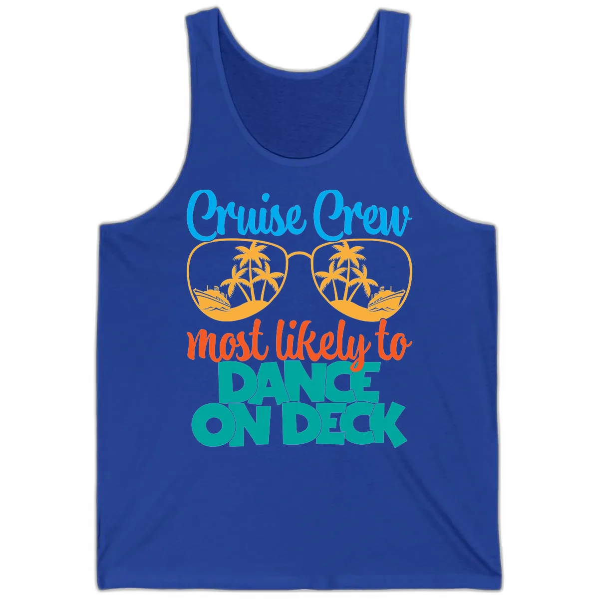 Cruise Crew Most Likely To Dance On Deck Tank in True Royal