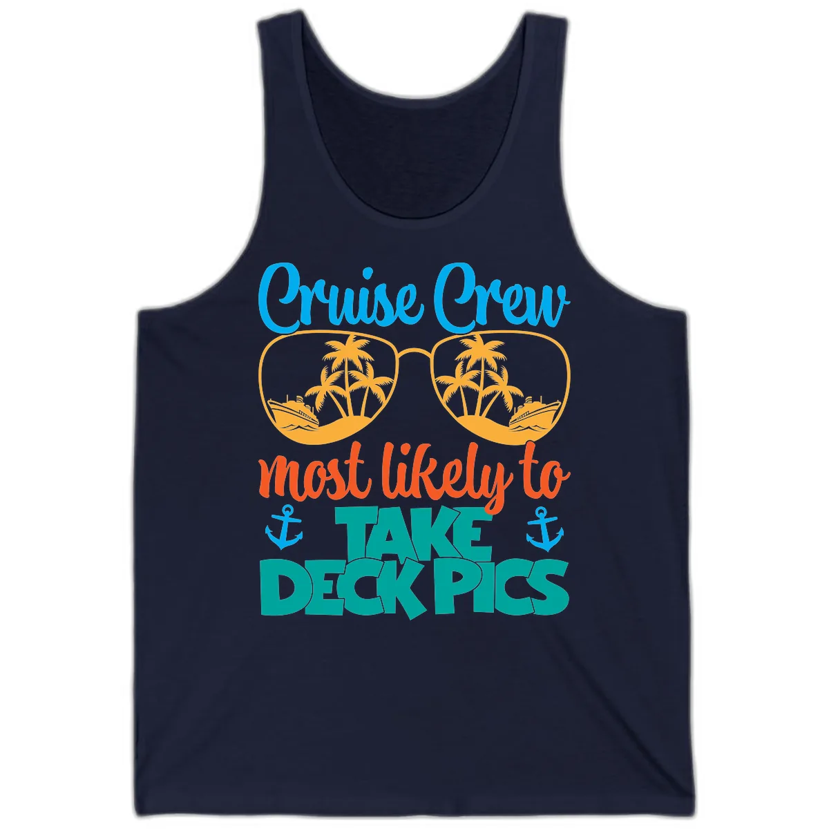 Cruise Crew What Likely To Take Deckpics Tank in Navy