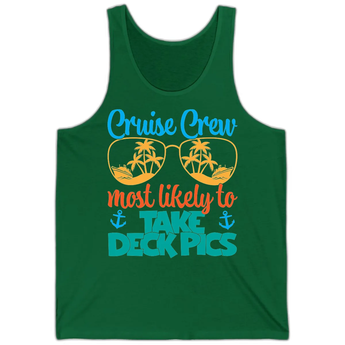Cruise Crew What Likely To Take Deckpics Tank in Kelly