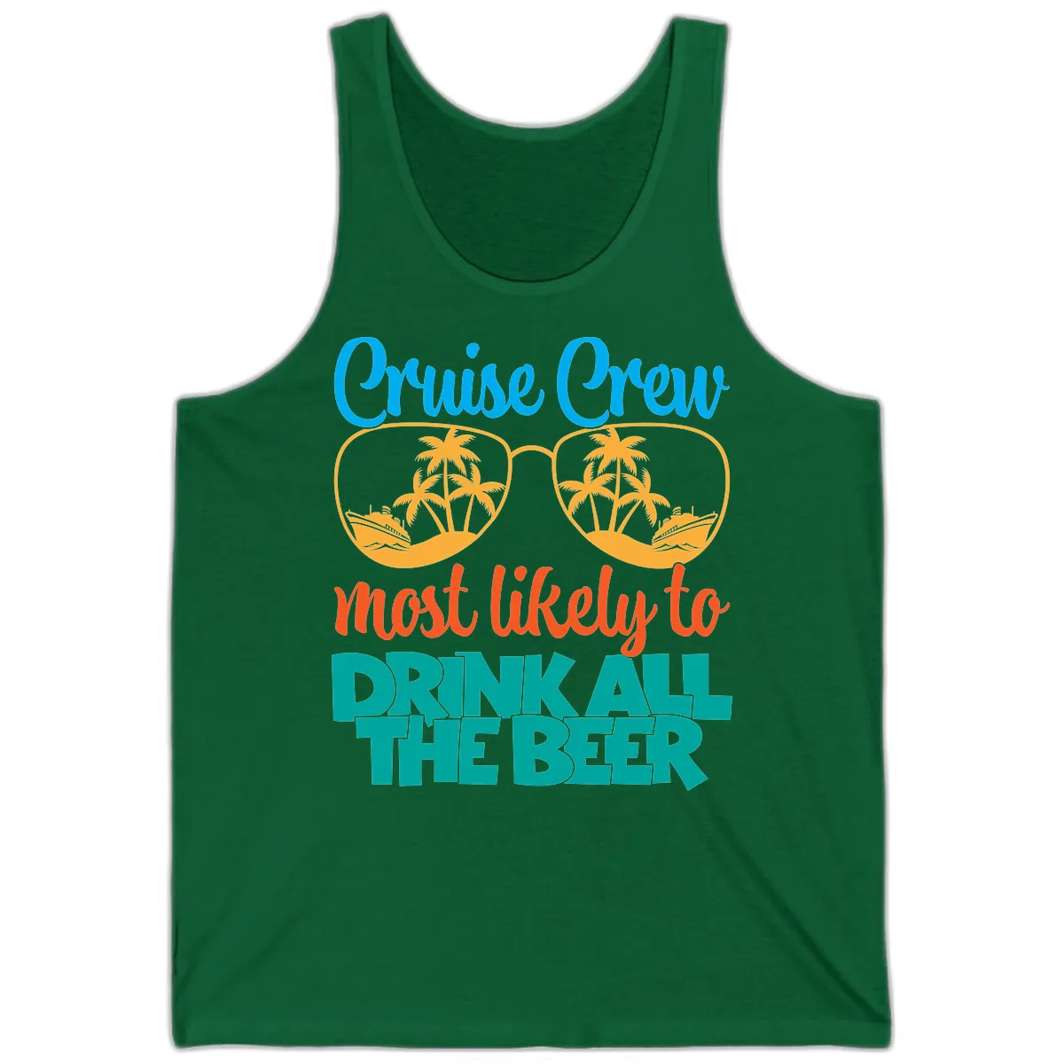 Cruise Crew Most Likely To Drink All Beer Tank in Kelly