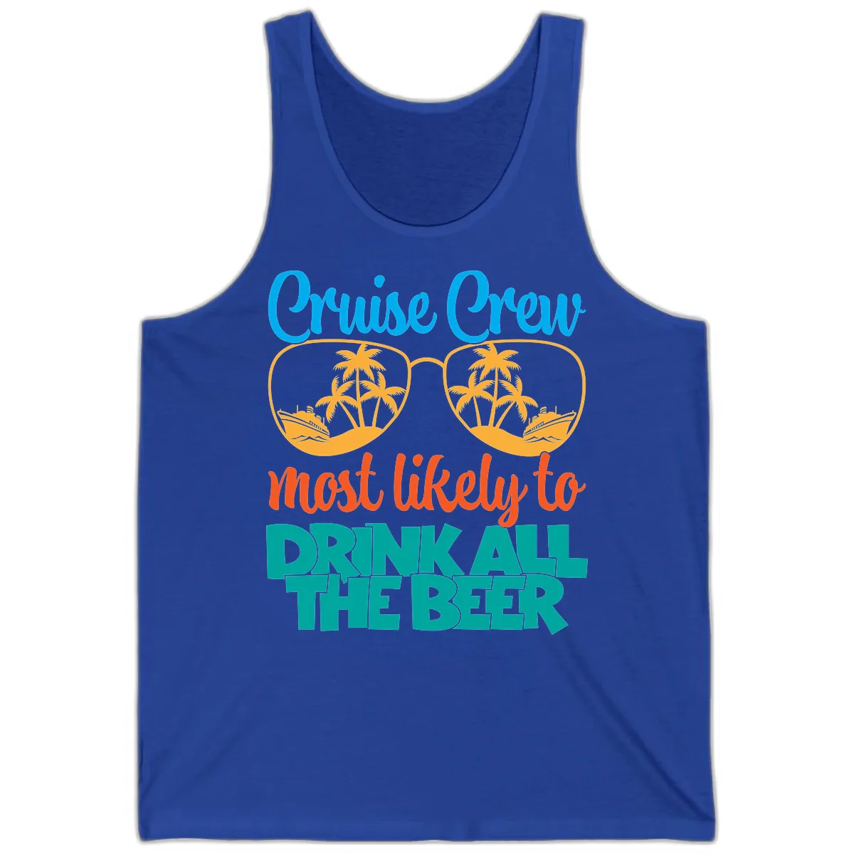 Cruise Crew Most Likely To Drink All Beer Tank in True Royal