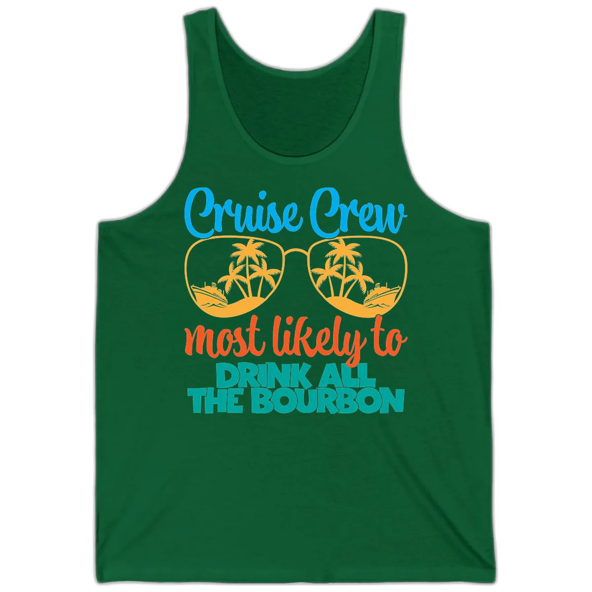 Cruise Crew Most Likely To Drink All The Bourbon Tank in Kelly