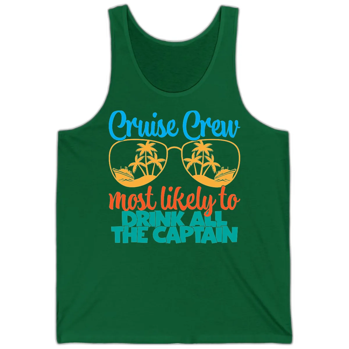 Cruise Crew Most Likely to Drink All Captain Tank in Kelly