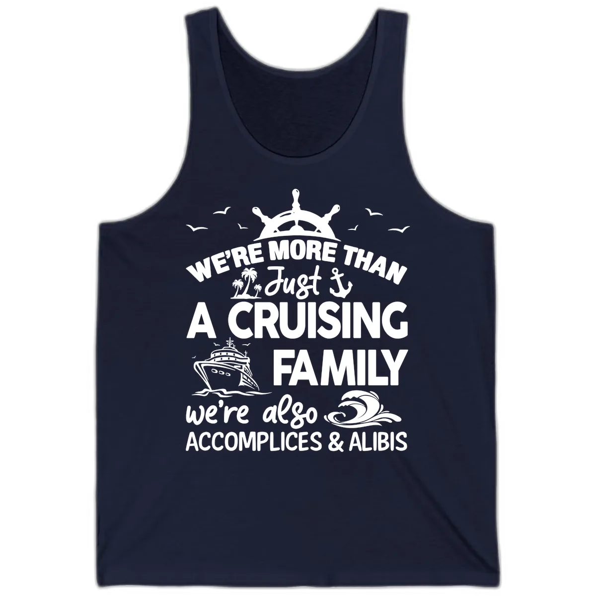 More Than Just A Cruising Family Tank in Navy