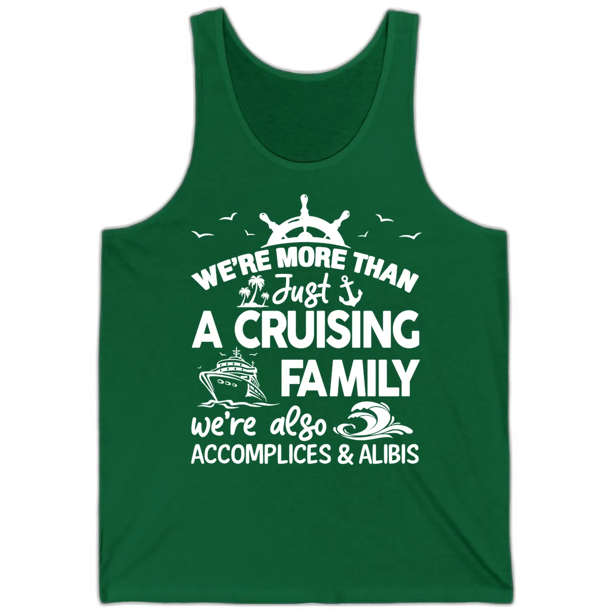 More Than Just A Cruising Family Tank in Kelly