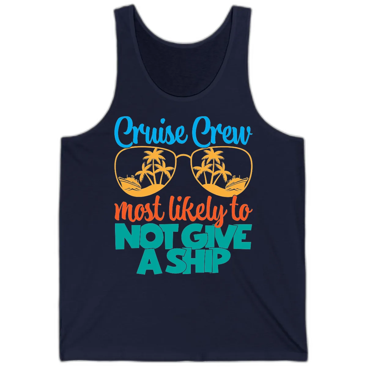 Cruise Crew What Likely To Not Give A Ship Tank in Navy