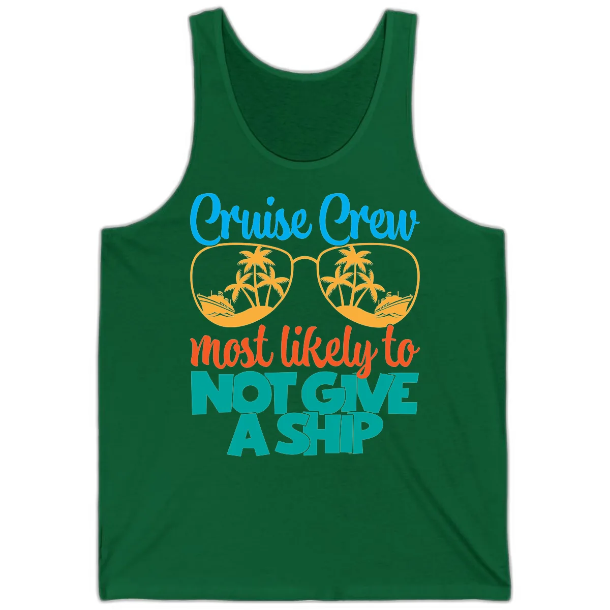 Cruise Crew What Likely To Not Give A Ship Tank in Kelly