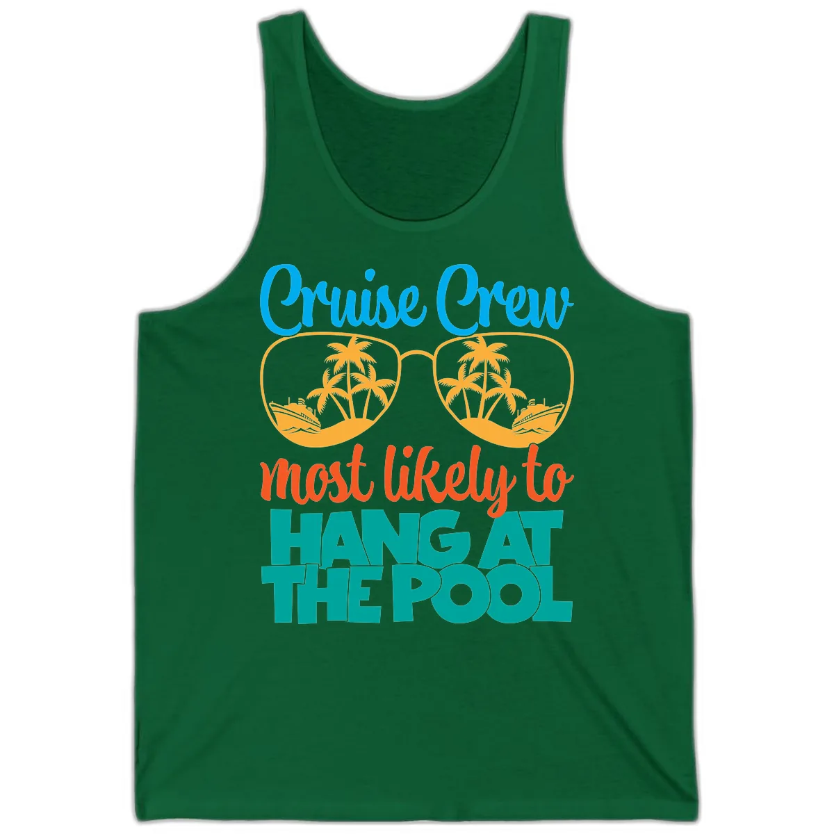 Cruise Crew What Likely To Hang At The Pool Tank in Kelly