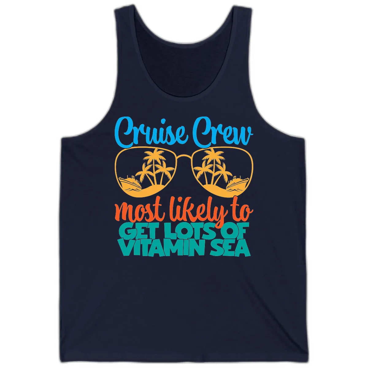 Cruise Crew Most Likely To Get Lost At Sea Tank in Navy