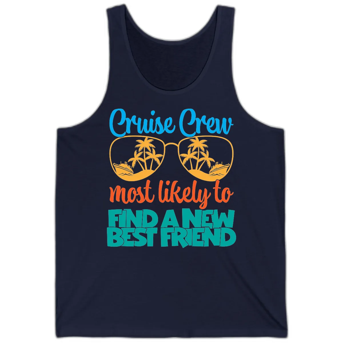 Cruise Crew Most Likely to Find a New Best Friend Tank in Navy