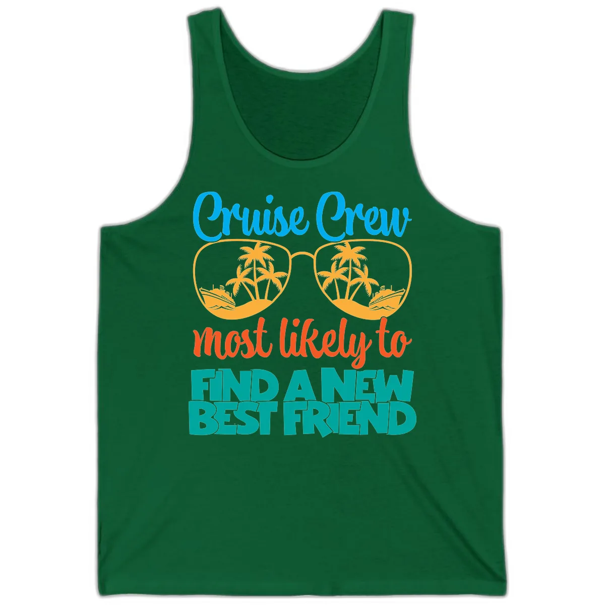 Cruise Crew Most Likely to Find a New Best Friend Tank in Kelly