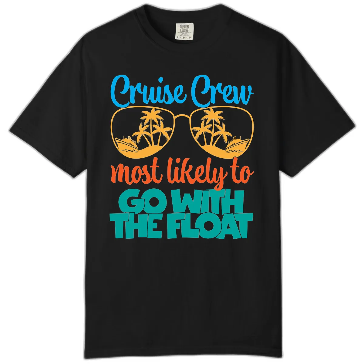 Cruise Crew Most Likely To Go With The Float Comfort Color in Black