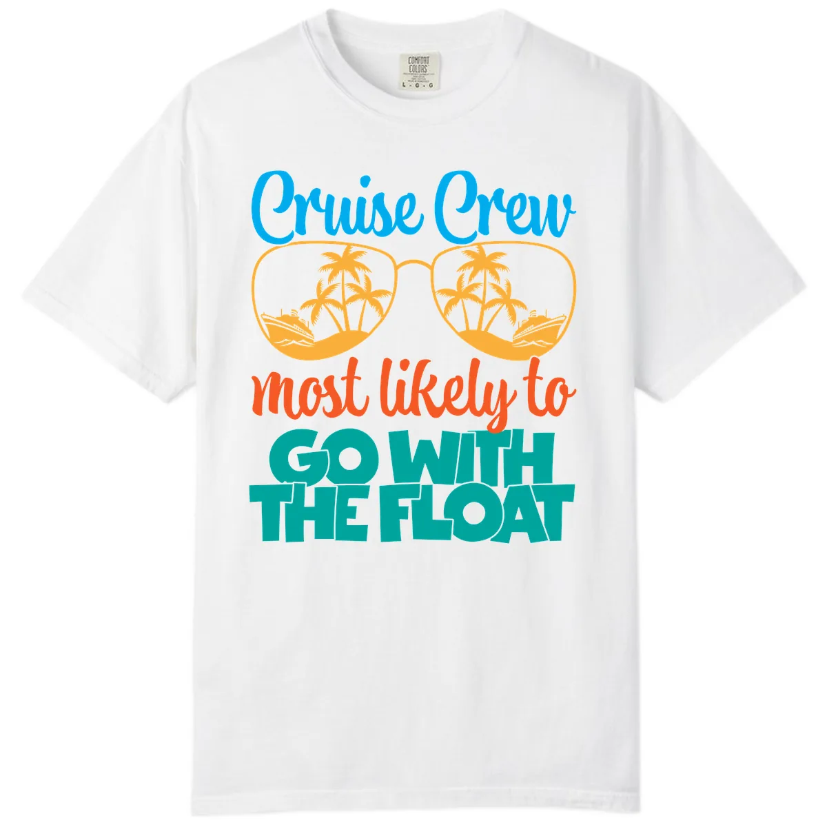 Cruise Crew Most Likely To Go With The Float Comfort Color in White