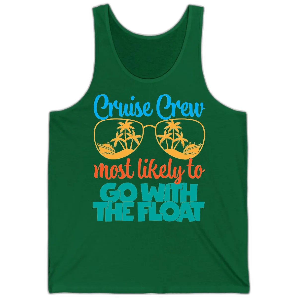 Cruise Crew Most Likely To Go With The Float Tank in Kelly