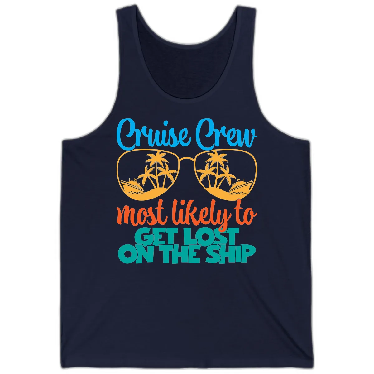 Cruise Crew Most Likely To Get Lost On The Ship Tank in Navy