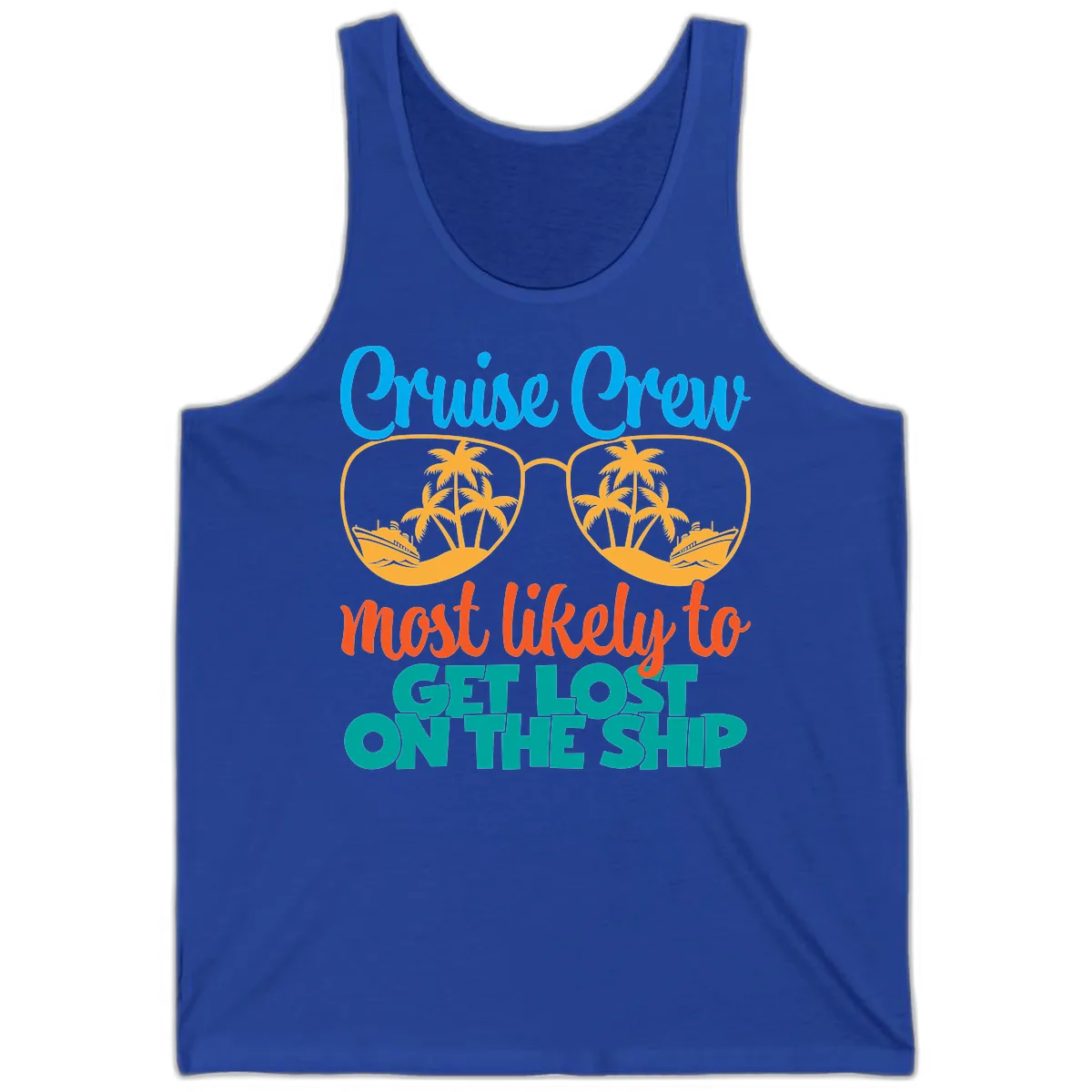 Cruise Crew Most Likely To Get Lost On The Ship Tank in True Royal