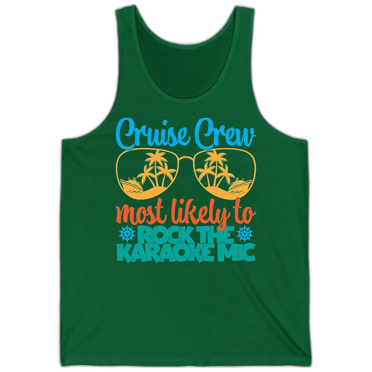 Cruise Crew Most Likely To Rock The Karaoke Mic Tank in Kelly