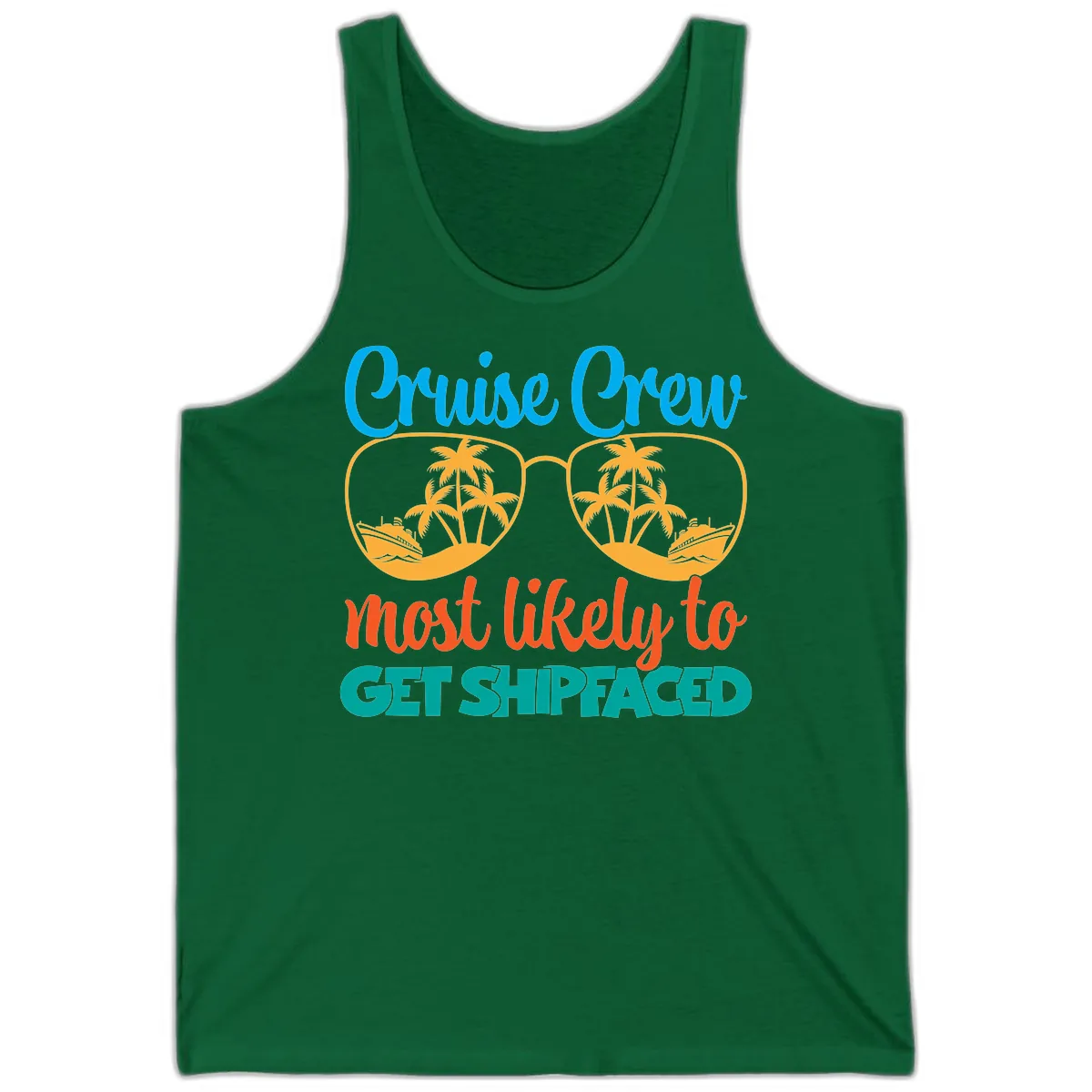 Cruise Crew Most Likely To Get Shipfaced Tank in Kelly